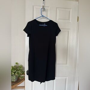 Black Short Sleeve Dress
